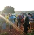 MST invade fazenda da união em Goiás; no passado, terras foram usadas para exploração sexual de mulheres  Foto: MST/Divulgação / Estadão