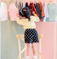 Deixar a criança escolher a próprias roupas reforça sua autonomia -  Foto: Shutterstock / Alto Astral