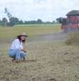 Maira Lelis, produtora da Fazenda Santa Helena, que faz parte do projeto PRO Carbono da Bayer  Foto: Divulgação/ / Estadão