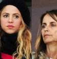 Shakira e a mãe de Gerard Piqué  Foto: Getty Images / Purepeople