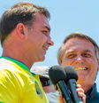 Flávio Bolsonaro não nega possibilidade de candidatura  Foto: Arquivo/Reprodução/Instagram/@flaviobolsonaro