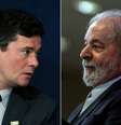 Em uma entrevista para o Brasil 247, Lula revelou que, quando estava preso em Curitiba, pensava em se vingar de Sérgio Moro  Foto: Dida Sampaio/Estadão e Gabriela Biló/Estadão / Estadão