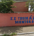 Muro da escola onde ocorreram os ataques  Foto: Reprodução/ Google Maps