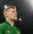 James McClean, de de 33 anos, decidiu tornar pública após fazer avaliação  Foto: Divulgação/Seleção Irlandesa / Gazeta Esportiva