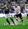 CLASSI6 SAO PAULO 16/2/2023 - CORINTHIANS X PALMEIRAS - ESPORTES - Renato Augusto em lance com jogador palmeirense em jogo entre Corinthians X Palmeiras pelo Campeonato Paulista, Série A1, na Neo Química Arena. (Foto: AG. PAULISTÃO  Foto: Divulgação/ Ag. Paulistão / Estadão
