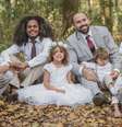 Pai de cinco filhos, Daniel arrecadou valor para comprar casa própria após falecimento do marido  Foto: Reprodução Instagram