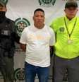 Rubén Darío foi preso na Colômbia  Foto: Divulgação/Polícia Nacional da Colômbia