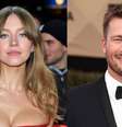 Sydney Sweeney e Glen Powell são flagrados aos beijos em set de novo filme  Foto: Dominique Charriau/WireImage/Getty Images - Todd Williamson/Getty Images / Hollywood Forever TV