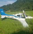 Avião com cinco pessoas cai no norte de Santa Catarina   Foto: Reprodução/Redes Sociais