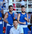 Pugilistas do Brasil no Belgrade Winner  Foto: Divulgação 