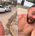 Mulheres dão cantadas em turistas, se distraem e batem carro; veja vídeo  Foto: Reprodução/TikTok:@guui111
