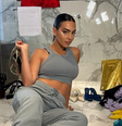 Nas redes sociais, Georgina Rodriguez não esconde o luxo  Foto: Reprodução/Instagram/@georginagio