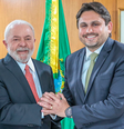 O presidente Lula (PT) ao lado do ministro Juscelino Filho  Foto: Ricardo Stuckert-Secom/PR
