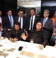 Jair Bolsonaro em reunião no PL  Foto: Divulgação/ PL / Perfil Brasil