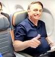 Jair Bolsonaro chegou ao Brasil após 89 dias nos EUA  Foto: Reprodução/CNN
