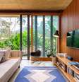 Casa em Ubatuba é a mais desejada no estado de São Paulo  Foto: Airbnb/ / Viagem e Turismo