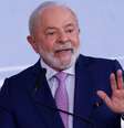 Lula sobre economia: "Vai crescer mais que os pessimistas estão prevendo”  Foto: REUTERS/Adriano Machado
