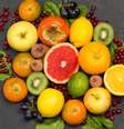 As frutas são ricas em fibras, vitaminas e minerais  Foto: Olena Ukhova | Shutterstock / Portal EdiCase