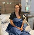 Carol Dias teve apendicite aos 34 anos  Foto: Instagram/Reprodução