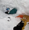 Vídeo: Esquiador salva a vida de colega que ficou preso em 'buraco na neve' nos EUA  Foto: Reuters