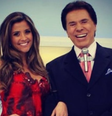 Patrícia Salvador e Silvio Santos   Foto: Reprodução/Redes Sociais 