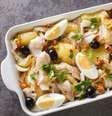 Bacalhoada portuguesa  Foto: Guia da Cozinha