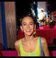 Bruna Marquezine marcou presença no show de Thiaguinho.  Foto: AGNews, Webert Belicio / Purepeople