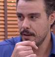 Joaquim Lopes caiu em pegadinha ao vivo na Globo  Foto: Reprodução/Globo