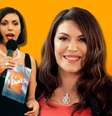 Márcia em seu início no SBT e recentemente: o estilo popular de fazer TV quase foi parar na Globo  Foto: Fotomontagem: Blog Sala de TV