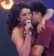 Linn da Quebrada e Hugo (Reprodução/Globo)  Foto: Mais Novela
