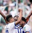 Água Santa, gigante diante do Palmeiras  Foto: Reprodução