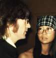 May Pang e John Lennon tiveram um breve relacionamento  Foto: Reprodução/Instagram 