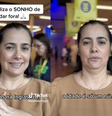 Universitária de 40 anos alvo de deboche ganha intercâmbio para a Europa  Foto: Reprodução/TikTok