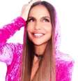 Aprovado? Ivete Sangalo escandalizou com look à lá Dama de Vermelho!  Foto: Reprodução / Instagram / @ivetesangalo / Manequim