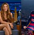 Shakira reage após falas polêmicas de Piqué: "Orgulhosa de ser latino-americana"  Foto: Todd Owyoung/NBC/NBCU Photo Bank via Getty Images - Alex Caparros/Getty Images / Hollywood Forever TV