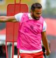 Maia foi titular na última vitória do Flamengo   Foto: ( Marcelo Cortes / CRF) / Gazeta Esportiva