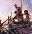 Ark II chegará ao PC e Xbox Series X/S em 2024, com lançamento confirmado no Game Pass  Foto: Studio Wildcard / Divulgação