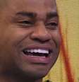 Cezar Black costuma ser destaque por seus momentos de emoção e choro no BBB23  Foto: Reprodução/Globo