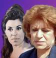 Léa Camargo no início da carreira e em 'Despedida de Solteira': uma carreira de sucesso pouco conhecida pelas novas gerações  Foto: Fotomontagem: Blog Sala de TV