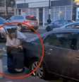 Mulher foi atacada por norte-americana na rua.  Foto: Reprodução/O Globo