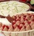 Ovo de páscoa recheado com mousse de limão e chocolate  Foto: Guia da Cozinha