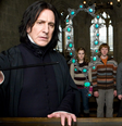 Snape, Hermione, Rony, Harry e McGonagall em cena de O Enigma do Príncipe.  Foto: Adoro Cinema
