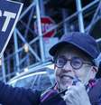Em Nova York, manifestantes pedem condenação de Trump   Foto: DW / Deutsche Welle