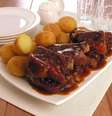 costelinha com molho barbecue  Foto: Guia da Cozinha