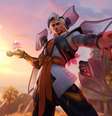Lifeweaver é o primeiro herói assumidamente pansexual de Overwatch  Foto: Blizzard Entertainment / Divulgação