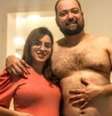 Diogo e Letycia estavam juntos desde 2015  Foto: Reprodução