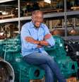 Geraldo Rufino é fundador e presidente da JR Diesel  Foto: Divulgação