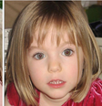 A inglesa Madeleine McCann tinha 3 anos quando foi raptada de um resort na Praia da Luz, em Portugal, em 2007; o seu desaparecimento nunca foi solucionado.  Foto: Reprodução