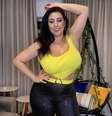Natali Conti, a modelo Curvy  Foto: Instagram / Reprodução