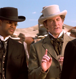 Will Smith e Kevin Kline em cena de As Loucas Aventuras de James West.  Foto: Adoro Cinema